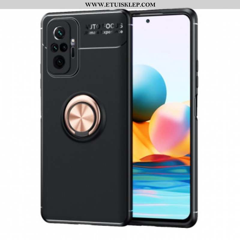 Futerały do Xiaomi Redmi Note 10 Pro Pierścień Obrotowy